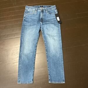 Edwin Elin Crop Straight Jeans Size 28 Medium Wash NWT Denim Vibe